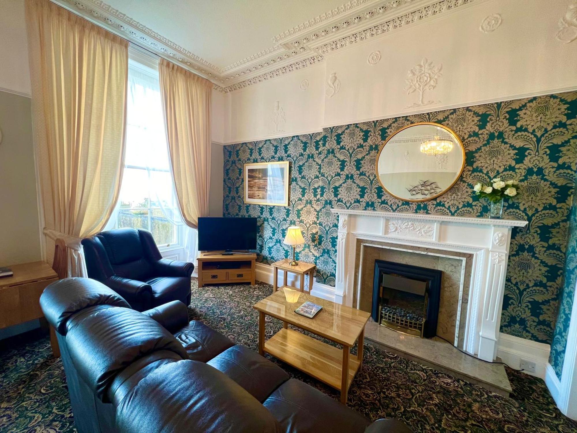 Eden Vale Ground Floor Sea View Apartment Моркем Екстер'єр фото